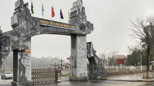 Hà Tĩnh - Trạm sạc Vinfast : Khu di tích Ngã ba Đồng Lộc